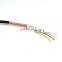 300 300v rvvp flexible 2 core shielded twisted pair cable
