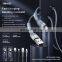 Remax 2.4A charging  phone braided usb data cable, bending resistant cable for lighting / Android phone