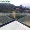 PJ-E601 New balcony aluminium frameless balcony tempered glass balustrade design