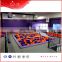 Popular Quantity Foam Pit Indoor Trampoline Park Ninja Climbing Wall Trampoline Centre For Sale