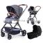 baby stroller 3 in 1 carriage multi functions baby carriage 3 in 1 car seat stroller