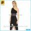 High and low asymmetrical dress one -shoulder design lady black sexy maxi dress