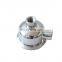 3 inch SS304 Hemispherical lid with 1/2 inch fnpt top port and open 1/2 inch side port