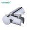 SH-2315G Bathroom Big Spray Face 3 Functional Golden Color Round Handheld ABS Shower Head