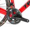 TWITTER 2021 new arrival 700c Full Carbon Road Bike complete Disc Brake hidden cables 105 groupset 22 Speed Gravel Road Bicycle