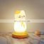 Kids touch led usb desk reading lamp baby sleeping night lights