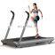 foldable treadmill,Factory direct selling mini electric treadmill machine,slat treadmill for under desk use