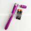 Factory Promotion Sale Colorful Reusable Medical pen light with pupil gauge