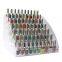 Tabletop polish nail organizer tiers holder storage shelf compact organizer