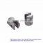 Cable hanging display suspension wire sign holder