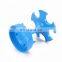 Factory Hot Sale Glass Drink Beer Wine Beverage Dispenser with Ice Tube Cooling