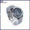 High Quality Men Stainless Steel Sport Business Watch Blue WP017