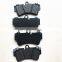 China High Quality Auto Parts Brake Pad Front Set Car D977