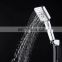 Overhead shower large rainfall shower high pressure waterfall with adjustable brass ball joint