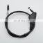 Hebei factory making machine three wheeler manual control hand clutch cable for BM150 motorcycle