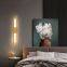 Modern Minimalist Copper Wall Lamp Living Room Bedroom Corridor Aisle Porch Creative Light Luxury Nordic TV Background Wandlamp