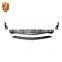 Newest Dry Carbon Fiber Front Bumper Canards Rear Bumper Diffuser For Mercedes Bens A Class AMG A35 Body Kits