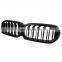 2021 Grille for BMW 5 Series Front Bumper gloss black grills for BMW G30 G38