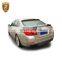 Upgrade To Hamann Style PU Car Body Kit For BNW F10 Front And Rear Bumper Assembly