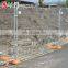 Canada Temporary Fence Panel Industrial Crowd Control Barrier For Construction