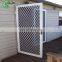 Manufacturers industry welded aluminum diamond grille security screens&doors screen