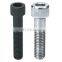 Black Bolt Hex Head ISO Stainless Steel Zinc Plated Self-tapping Screw Bolt