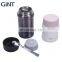 GINT 500ml Factory Cheap Food Customer Logo 304 Steel Insulated Lunch Box