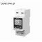 DDS1946-1P din rail mounted kwh meter electric utilities power monitor sub-metering