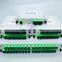 Qingdao Factory price 1*8 1*16 1*32 card PLC splitter