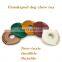 non-toxic smell dog chew toy accept custom smell pet toy mouth care