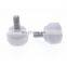 Plastic Screw Manufacturer Black Thumb Screws for Furniture Component