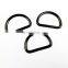 Hot Sale America Curtain Rod Clamp Decorative Round Metal Curtain Rings For Rods Stainless Steel Curtain Ring