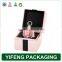 Personalized Cheap Custom paper skin care bottle packaging