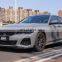 Hot Selling Carbon Fiber Single Slat Gloss Black Front Grille for BMW 3 Series G20 G28 Carbon Fiber Grille