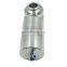 Dn50 Sanitary Stainless ss 304 316 Steel 5-8bar Double Acting Actuator Clamp Butterfly Valve