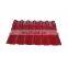New Building Material Corrugated PVC UPVC Spanish ASA Synthetic Resin Roof Tiles for industry villa home
