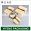 Logo Printed Necklace Bracelet Packaging Rigid Boxes In Paper