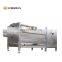 industrial brush type root cassava carrot fresh ginger potato washer peeler machine washing peeling machine