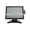 2years warranty 15 Inch Flat Touch Screen capacitive touch Dual POS System Used for Restaurant