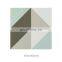Scandinavian geometric archaize floret tile contracted bathroom tile bathroom floor tile non-slip kitchen wall brick