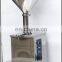 Pneumatic liquid cream filling machine for pharmaceuticals/pesticides/oil