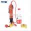 Portable Semi Automatic Electric Handheld Syrub PET Plastic Bottles Screw Cap Capping Sealing Machine Twist Off