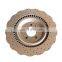 High tech fine vented drilled custom braking disc rotors for car brake parts