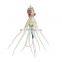 110g/150g/200g octopus squid skirt lures wavy plastic fishing lures soft octopus lures