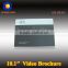 10.1" video brochure LCD promotional advertising brochure wedding invitation card