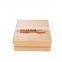 Luxury Rigid Art Paper Gift Box with Ribbons Custom Jewelry Paper Packaging boxes with EVA Inner