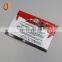Custom printed BOPP PE laminated plastic frozen food packaging bag for fish ball and fish cake packaging