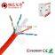 Cat5e Cat6 Cat6a Cat7 UTP STP FTP 1000ft cat5e utp 4pr 24awg communication cable