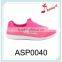 Beautiful design PVC outsole sneaker woman customize cheap sneakers