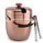 copper plated ice bucket